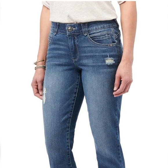 Nordstroms Democracy Women's "Ab"solution High Rise Straight Leg B1560F9JC - Picture 5 of 11